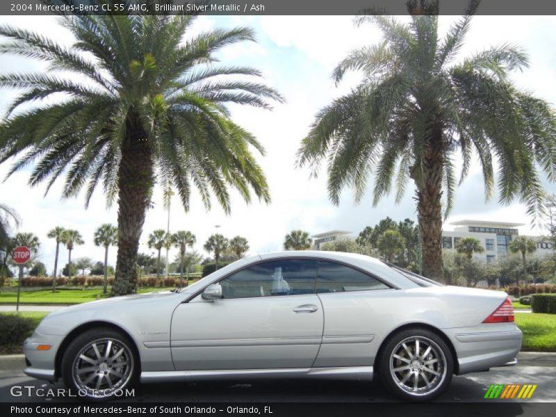  2004 CL 55 AMG Brilliant Silver Metallic