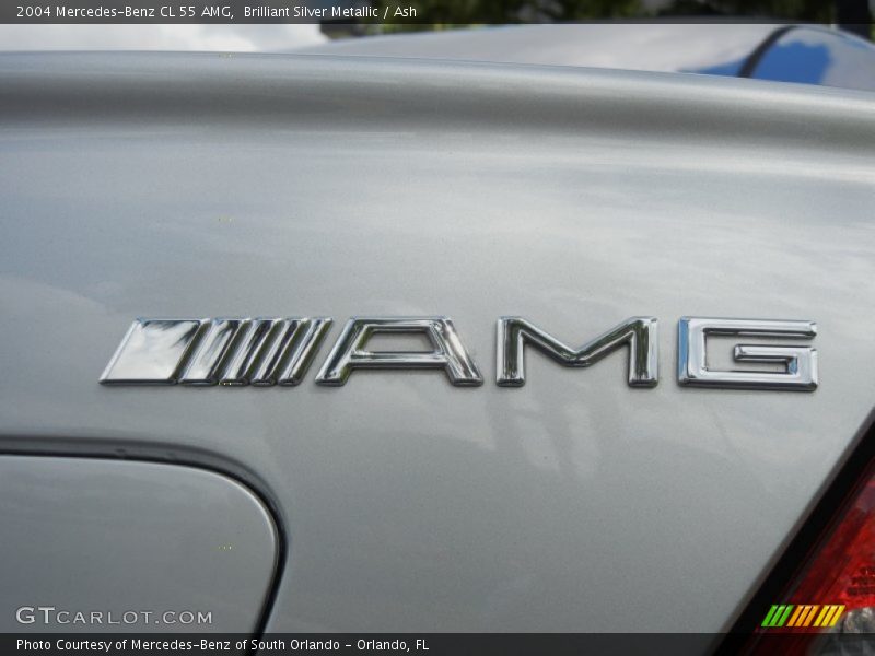  2004 CL 55 AMG Logo