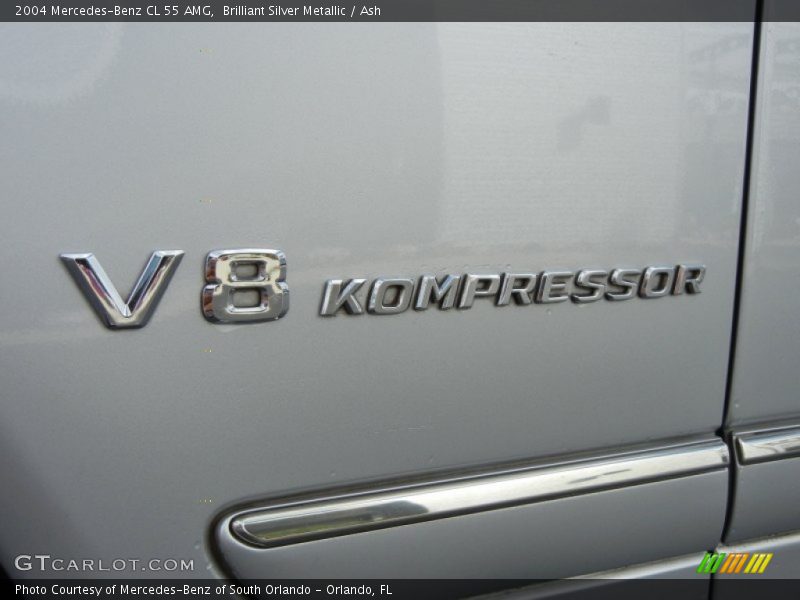  2004 CL 55 AMG Logo