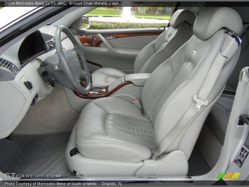  2004 CL 55 AMG Ash Interior