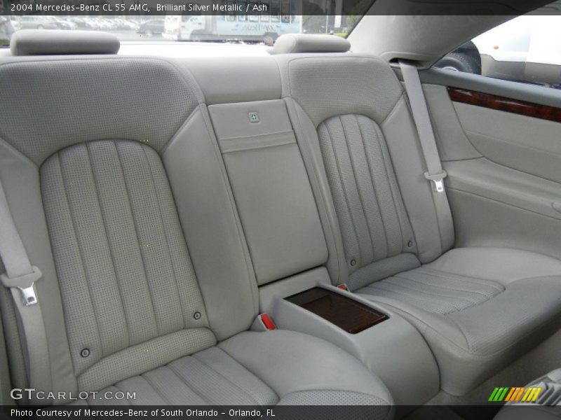 Rear Seat of 2004 CL 55 AMG