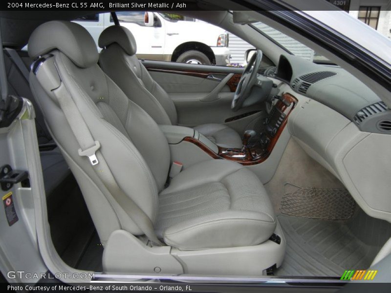  2004 CL 55 AMG Ash Interior