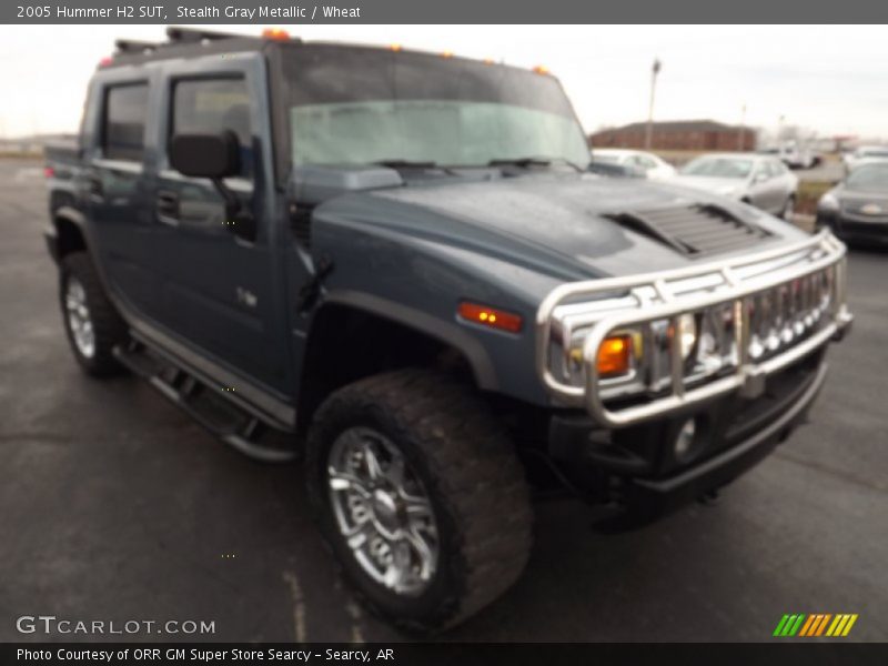 Stealth Gray Metallic / Wheat 2005 Hummer H2 SUT