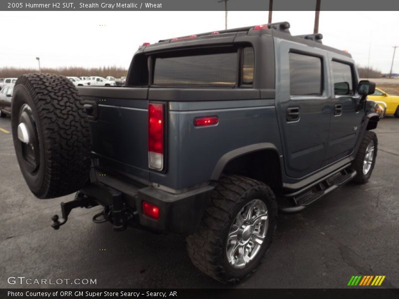 Stealth Gray Metallic / Wheat 2005 Hummer H2 SUT