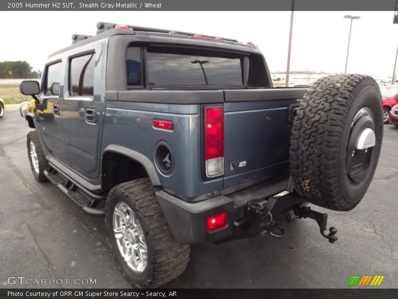 Stealth Gray Metallic / Wheat 2005 Hummer H2 SUT