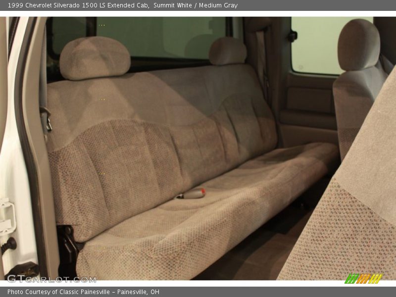 Summit White / Medium Gray 1999 Chevrolet Silverado 1500 LS Extended Cab