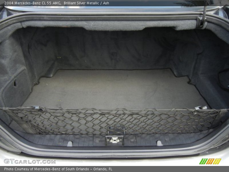  2004 CL 55 AMG Trunk