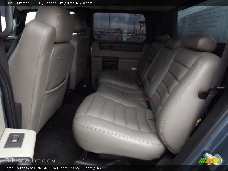 Stealth Gray Metallic / Wheat 2005 Hummer H2 SUT