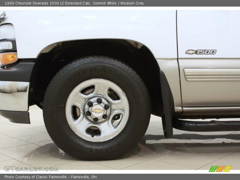  1999 Silverado 1500 LS Extended Cab Wheel