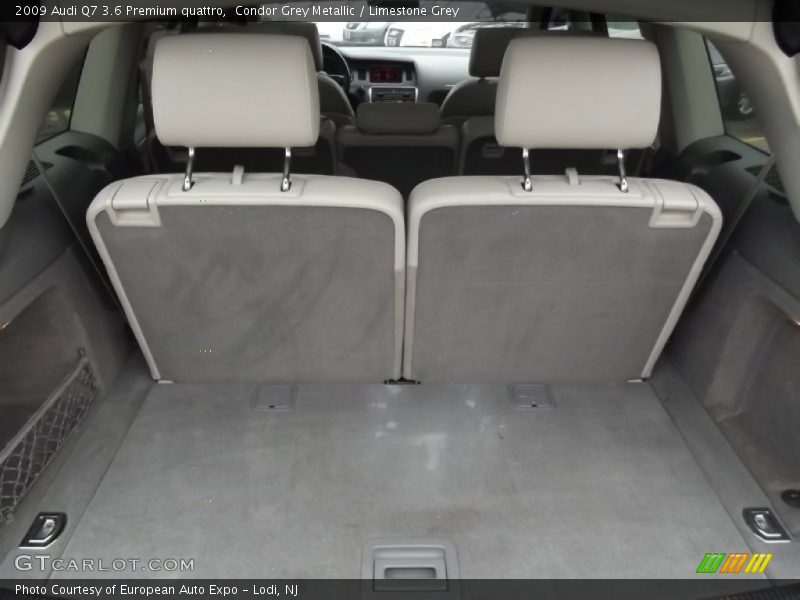 Condor Grey Metallic / Limestone Grey 2009 Audi Q7 3.6 Premium quattro