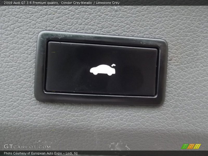 Condor Grey Metallic / Limestone Grey 2009 Audi Q7 3.6 Premium quattro