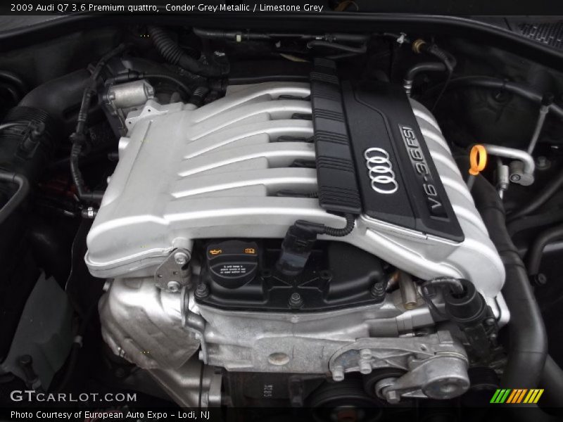 Condor Grey Metallic / Limestone Grey 2009 Audi Q7 3.6 Premium quattro