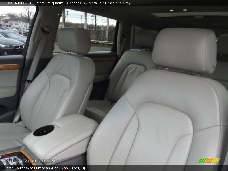 Condor Grey Metallic / Limestone Grey 2009 Audi Q7 3.6 Premium quattro