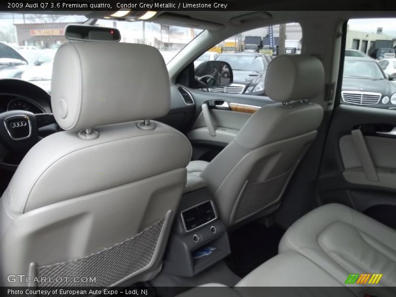 Condor Grey Metallic / Limestone Grey 2009 Audi Q7 3.6 Premium quattro