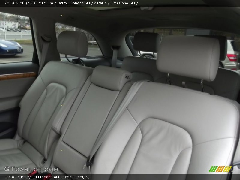 Condor Grey Metallic / Limestone Grey 2009 Audi Q7 3.6 Premium quattro