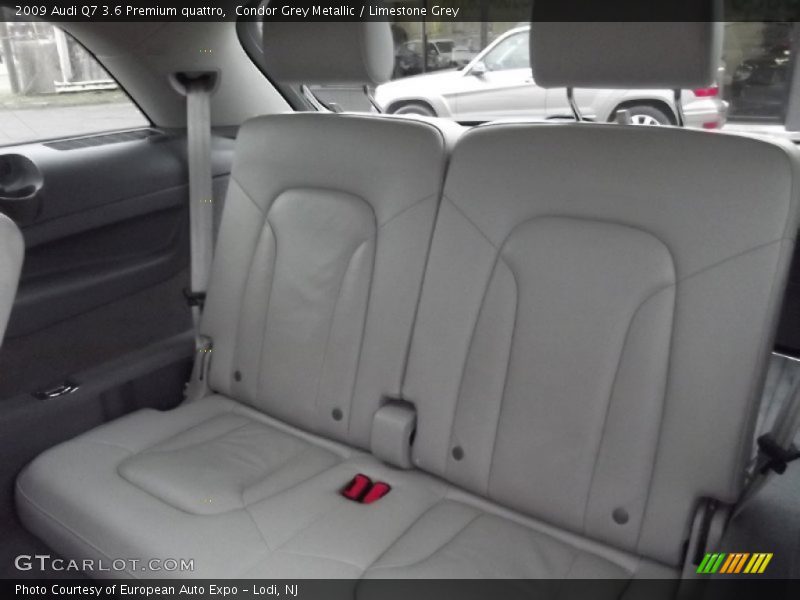 Condor Grey Metallic / Limestone Grey 2009 Audi Q7 3.6 Premium quattro