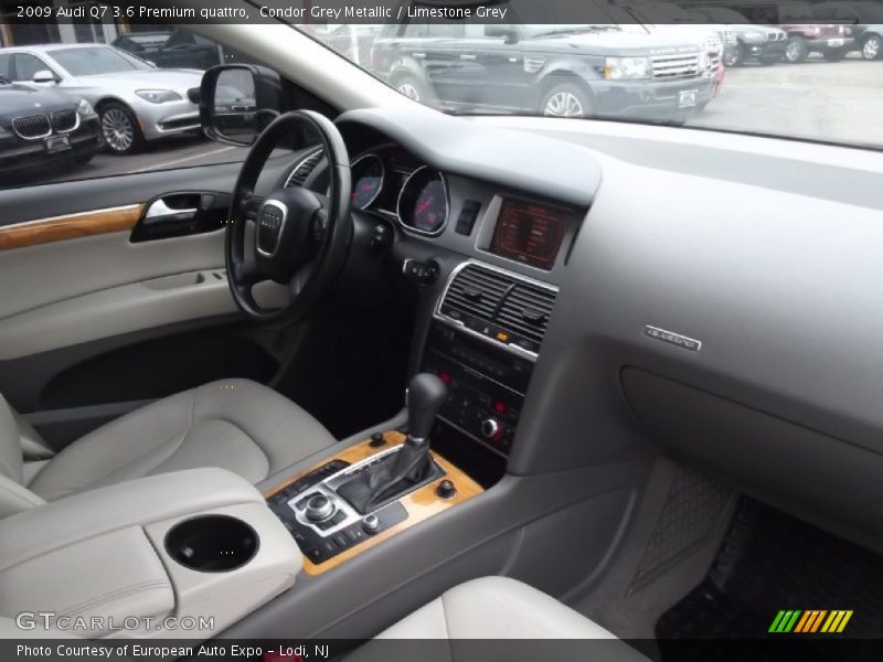 Condor Grey Metallic / Limestone Grey 2009 Audi Q7 3.6 Premium quattro