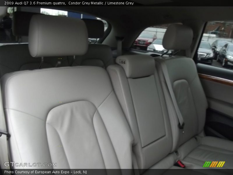 Condor Grey Metallic / Limestone Grey 2009 Audi Q7 3.6 Premium quattro