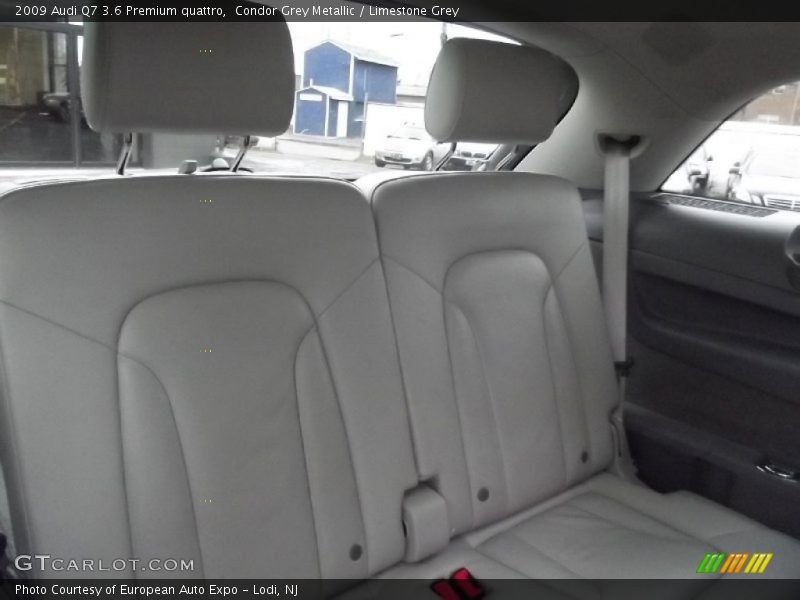 Condor Grey Metallic / Limestone Grey 2009 Audi Q7 3.6 Premium quattro