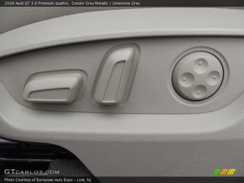 Condor Grey Metallic / Limestone Grey 2009 Audi Q7 3.6 Premium quattro