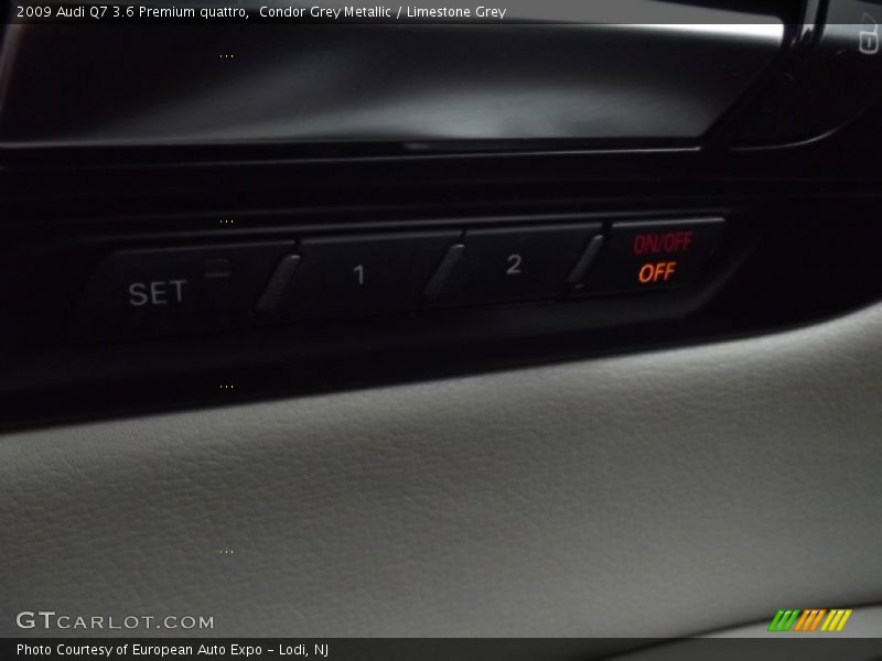 Condor Grey Metallic / Limestone Grey 2009 Audi Q7 3.6 Premium quattro