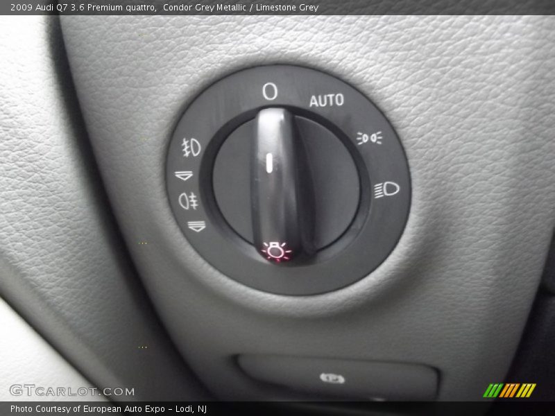 Condor Grey Metallic / Limestone Grey 2009 Audi Q7 3.6 Premium quattro
