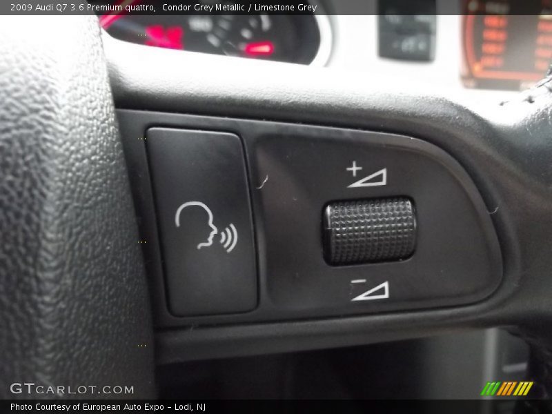 Condor Grey Metallic / Limestone Grey 2009 Audi Q7 3.6 Premium quattro