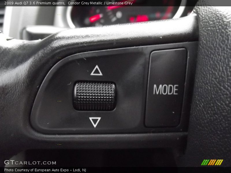 Condor Grey Metallic / Limestone Grey 2009 Audi Q7 3.6 Premium quattro