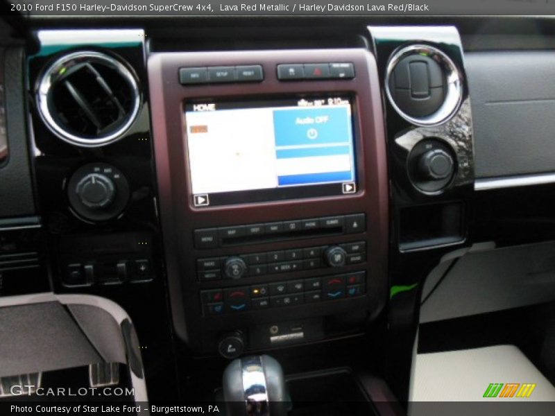 Controls of 2010 F150 Harley-Davidson SuperCrew 4x4