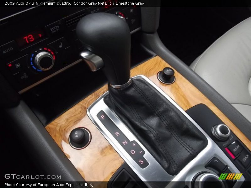 Condor Grey Metallic / Limestone Grey 2009 Audi Q7 3.6 Premium quattro