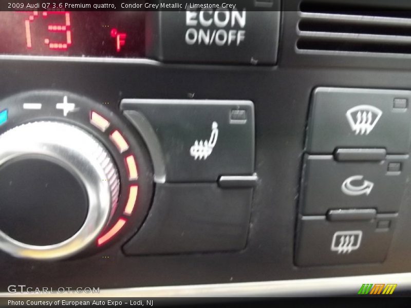 Condor Grey Metallic / Limestone Grey 2009 Audi Q7 3.6 Premium quattro