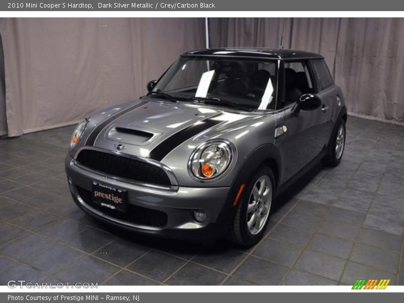 Dark Silver Metallic / Grey/Carbon Black 2010 Mini Cooper S Hardtop