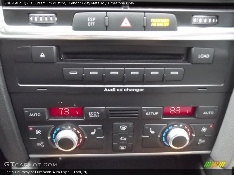 Condor Grey Metallic / Limestone Grey 2009 Audi Q7 3.6 Premium quattro