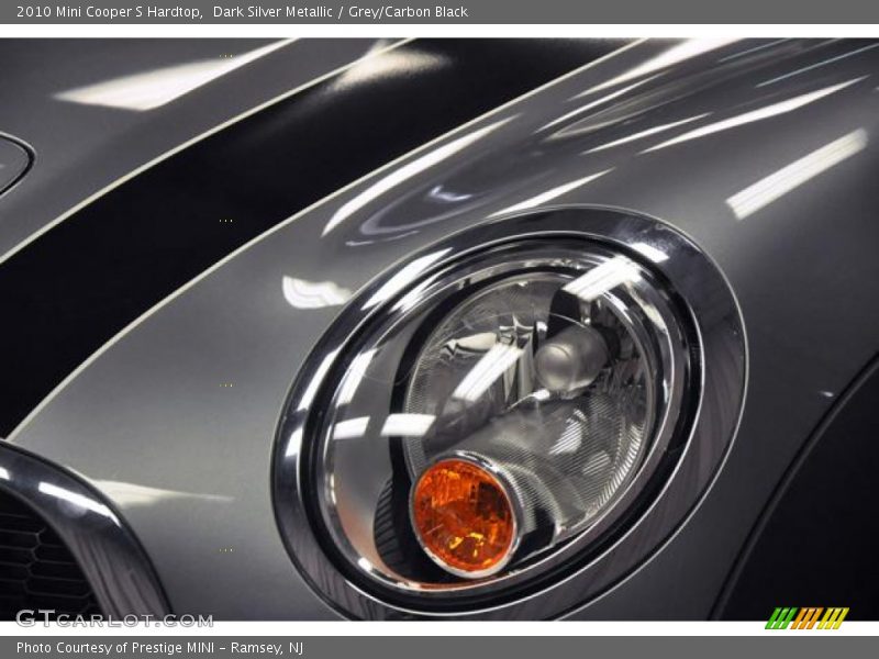 Dark Silver Metallic / Grey/Carbon Black 2010 Mini Cooper S Hardtop