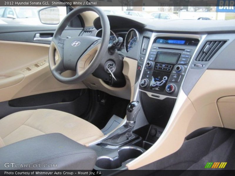 Dashboard of 2012 Sonata GLS
