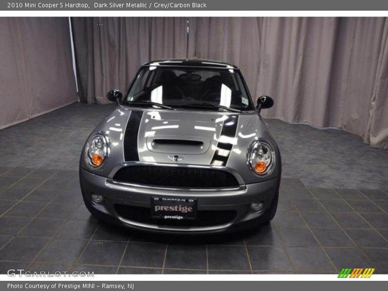 Dark Silver Metallic / Grey/Carbon Black 2010 Mini Cooper S Hardtop