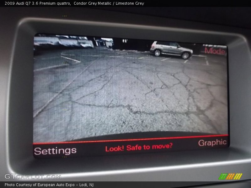 Condor Grey Metallic / Limestone Grey 2009 Audi Q7 3.6 Premium quattro