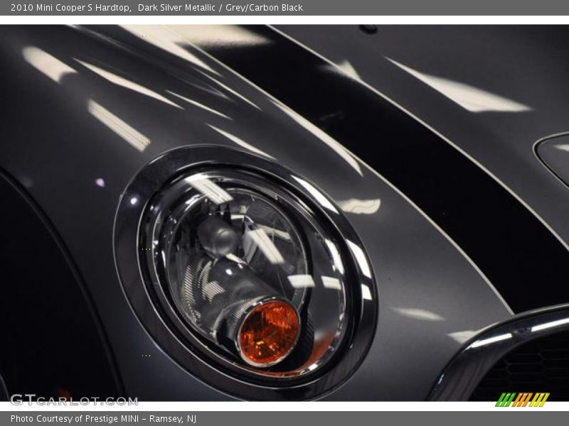 Dark Silver Metallic / Grey/Carbon Black 2010 Mini Cooper S Hardtop