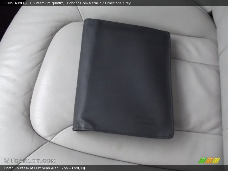 Condor Grey Metallic / Limestone Grey 2009 Audi Q7 3.6 Premium quattro