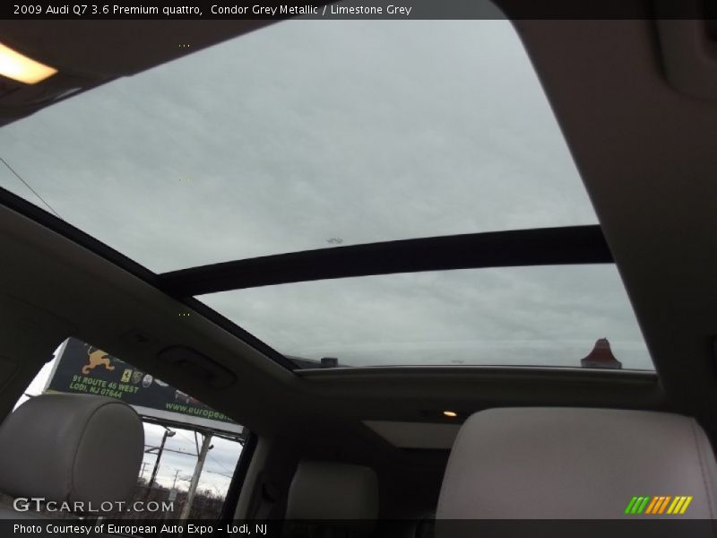 Condor Grey Metallic / Limestone Grey 2009 Audi Q7 3.6 Premium quattro