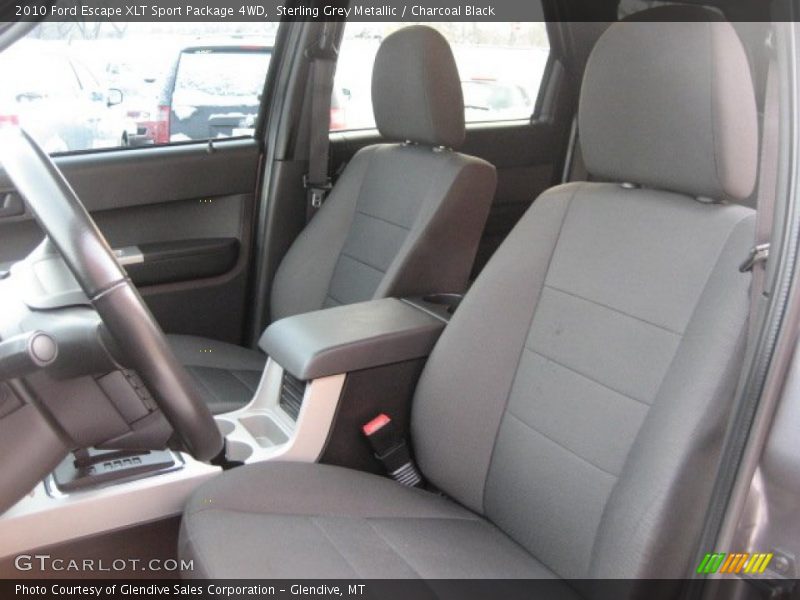 Sterling Grey Metallic / Charcoal Black 2010 Ford Escape XLT Sport Package 4WD