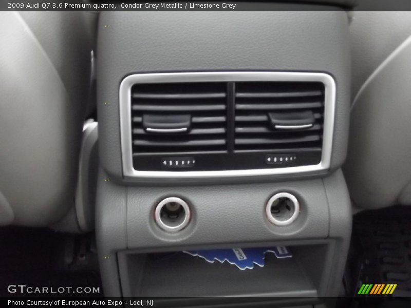 Condor Grey Metallic / Limestone Grey 2009 Audi Q7 3.6 Premium quattro