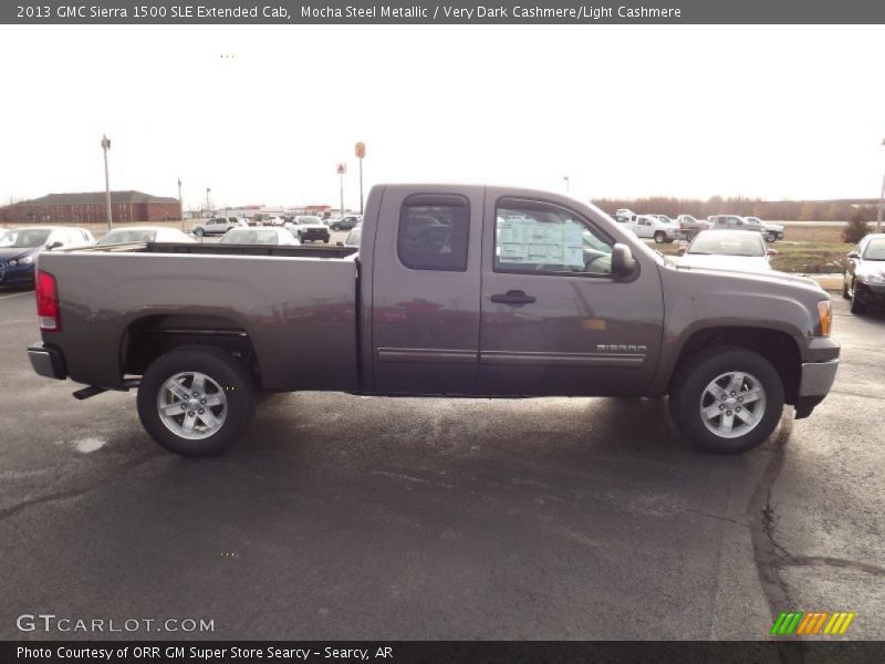  2013 Sierra 1500 SLE Extended Cab Mocha Steel Metallic