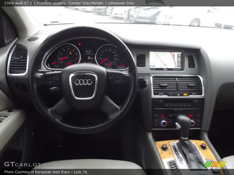Condor Grey Metallic / Limestone Grey 2009 Audi Q7 3.6 Premium quattro