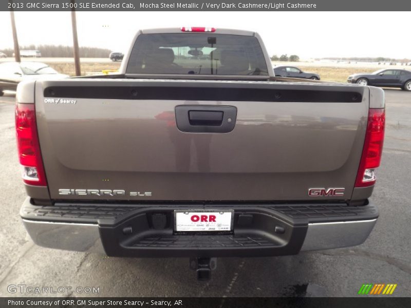 Mocha Steel Metallic / Very Dark Cashmere/Light Cashmere 2013 GMC Sierra 1500 SLE Extended Cab