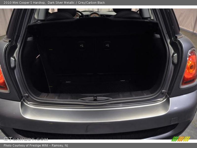 Dark Silver Metallic / Grey/Carbon Black 2010 Mini Cooper S Hardtop