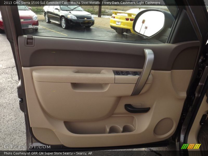 Door Panel of 2013 Sierra 1500 SLE Extended Cab