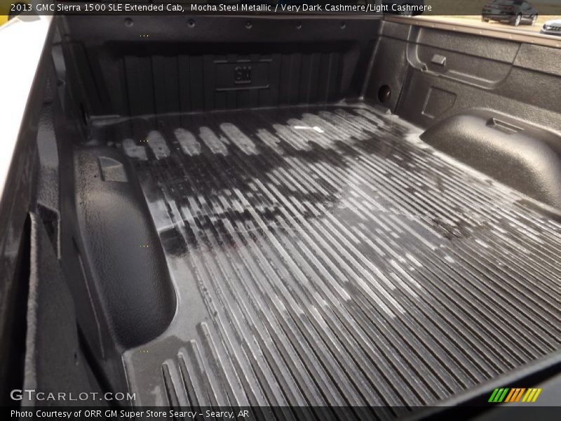 Mocha Steel Metallic / Very Dark Cashmere/Light Cashmere 2013 GMC Sierra 1500 SLE Extended Cab