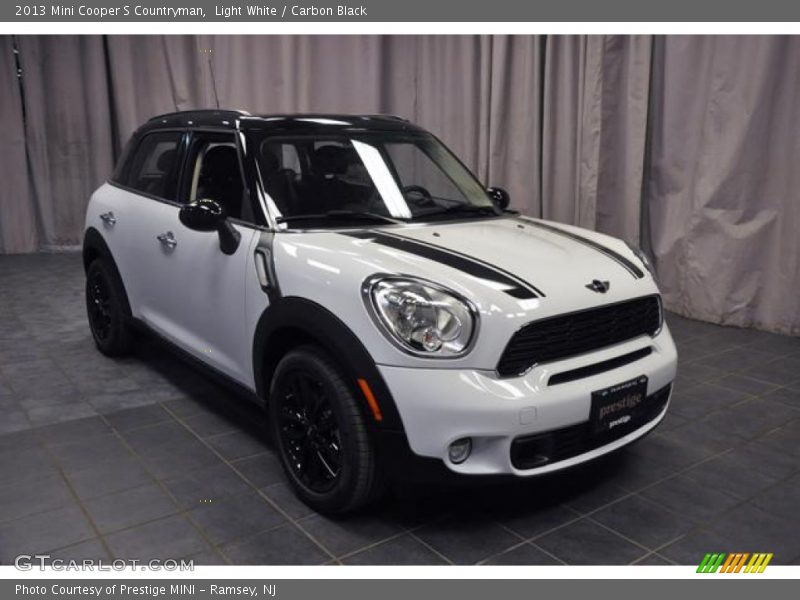 Front 3/4 View of 2013 Cooper S Countryman
