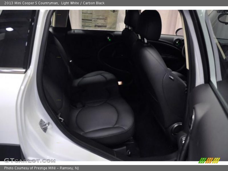 Light White / Carbon Black 2013 Mini Cooper S Countryman
